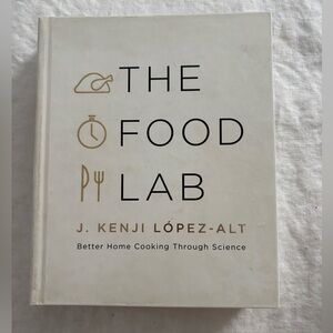 GUC The Food Lab Cookbook J. Kenji Lopez-Alt